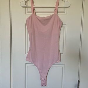 Hollister Slim Tank Bodysuit